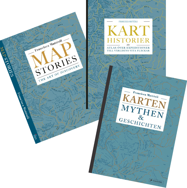 Map Stories around the world