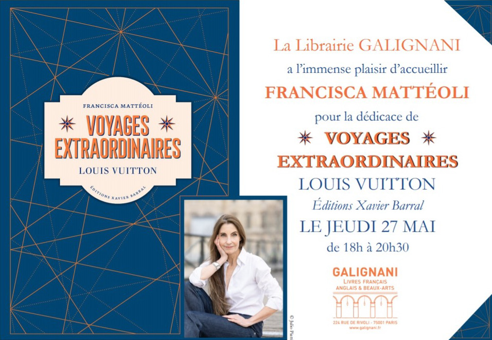 Louis Vuitton: Extraordinary Voyages [Book]